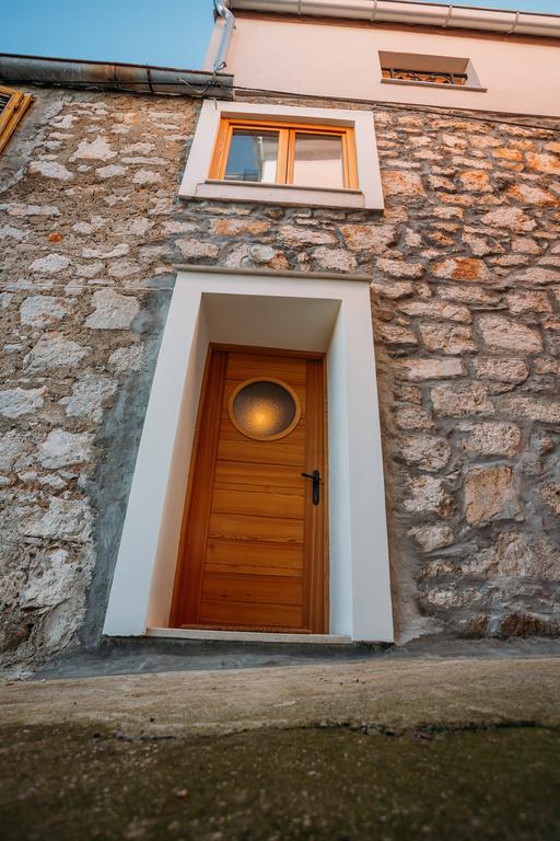 Charming Old Stone House Sali Exterior foto