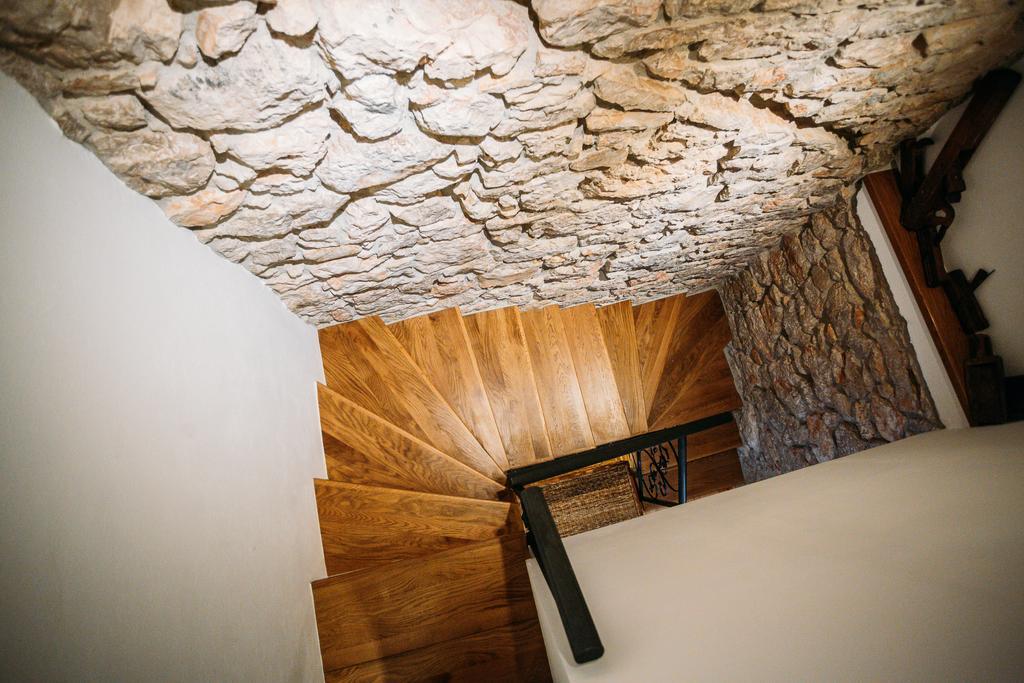 Charming Old Stone House Sali Exterior foto